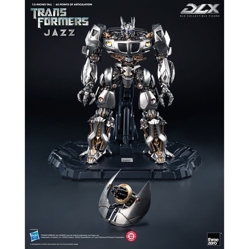 Transformers Jazz DLX Action Figure