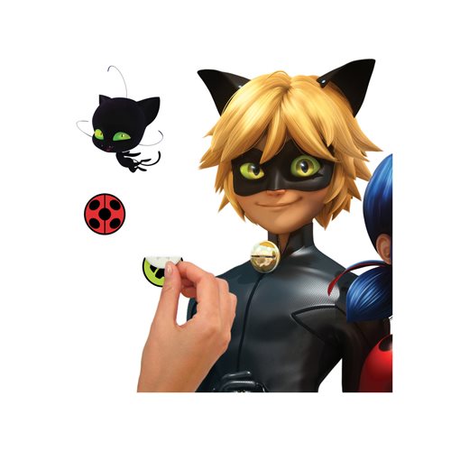 Miraculous Ladybug Giant Peel and Stick Wall Decals