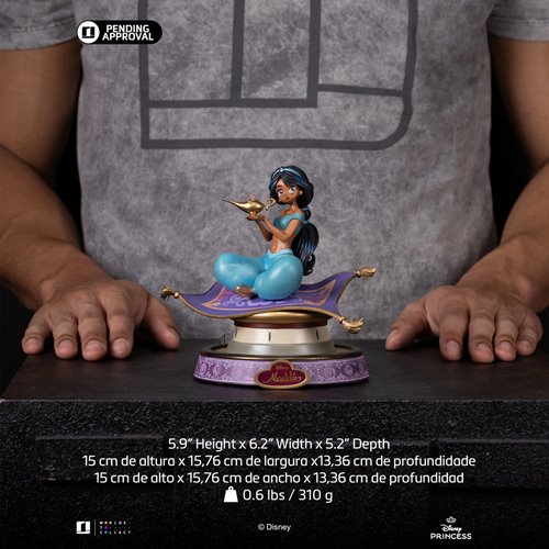 Aladdin Jasmine Anime Princess PVC Statue
