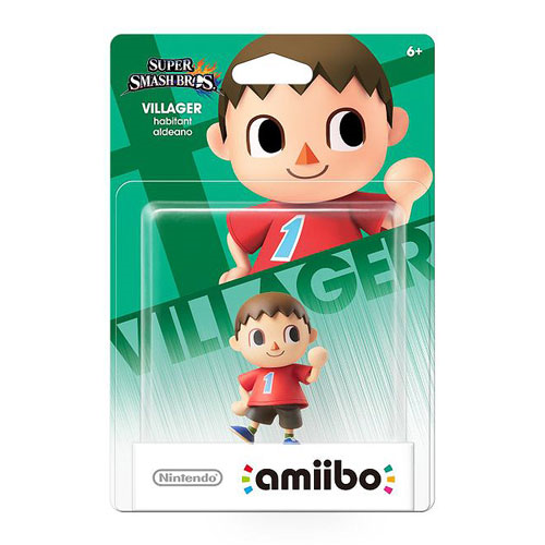 Nintendo Amiibo Animal Crossing Villager Wii U Mini-Figure