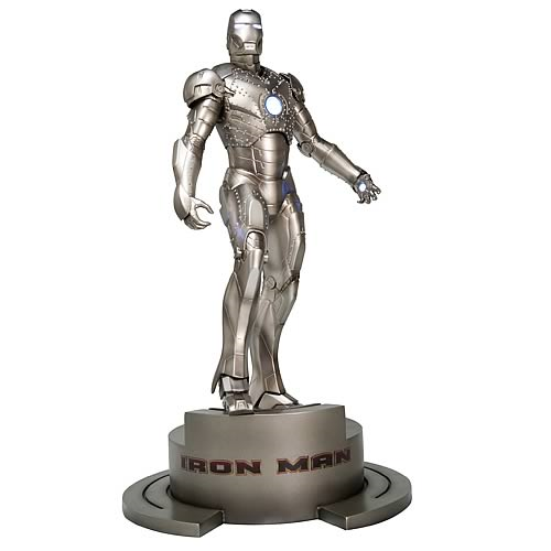 Iron Man Movie Mark Ii Armor Fine Art Statue