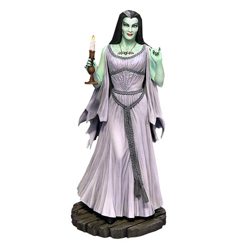 The Munsters Lily Munster Maquette Statue