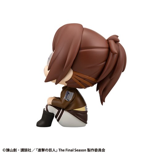Attack on Titan Hange Zoe Look Up Series Statue