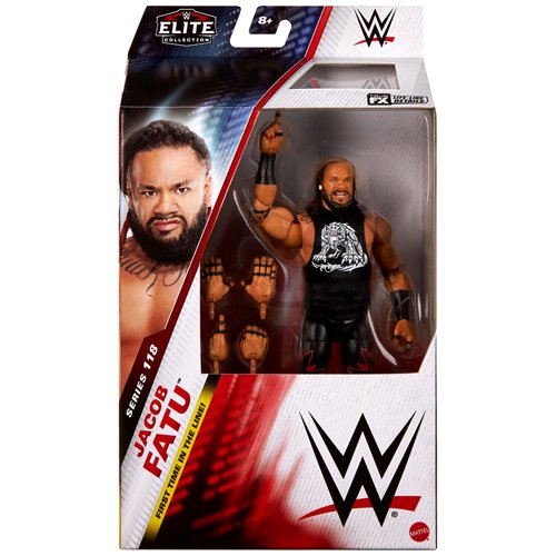 WWE Elite Collection Series 118 Jacob Fatu Action Figure