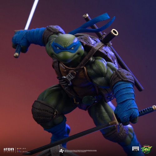 Teenage Mutant Ninja Turtles Leonardo Unleashed 1:10 Art Scale Limited Edition Statue