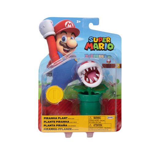 World of Nintendo Super Mario 4-Inch Figures Wave 34 Case of 12