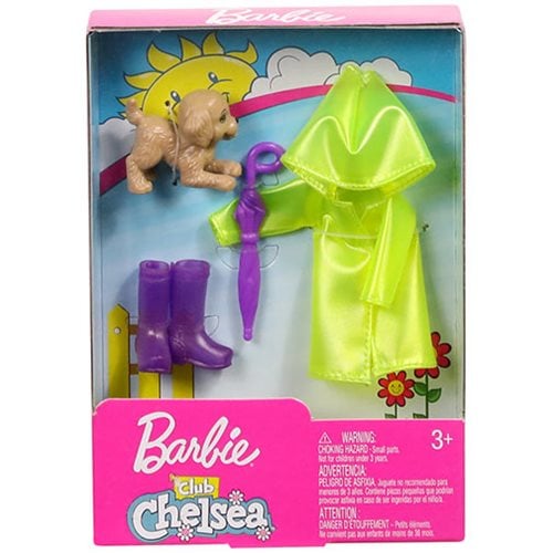 Barbie Club Chelsea Accessory Pack Case