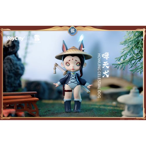 Laura Chinese Style Blind-Box Vinyl Figures Case of 9