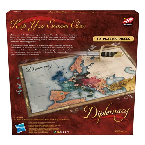 Diplomacy Game