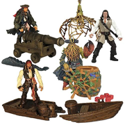 Pirates 2 Deluxe 3 3/4-Inch Action Figures Wave 1