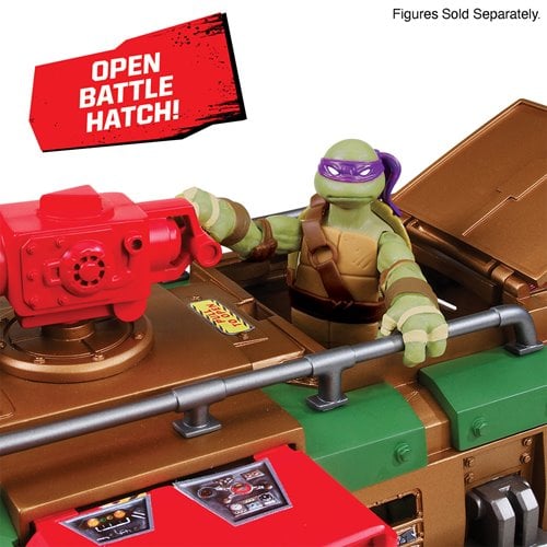 Teenage Mutant Ninja Turtles 2012 Shellraiser  Vehicle