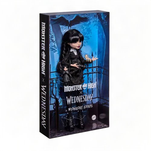 Monster High Wednesday Series Wednesday Addams Doll