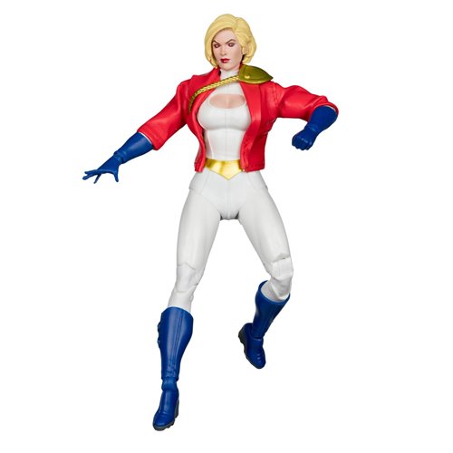 DC McFarlane Collector Edition Wave 9 Power Girl (Power Girl: Reborn) #31 7-Inch Scale Action Figure