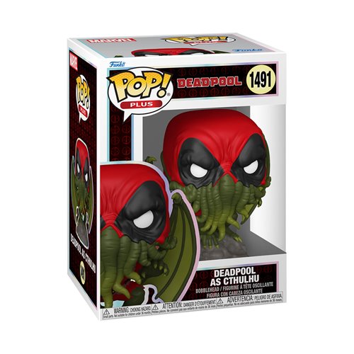Deadpool Literary Classics Cthulhu Funko Pop! Vinyl Figure Plus