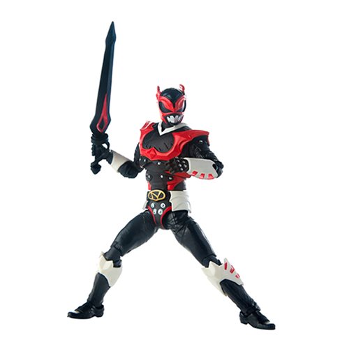 Power Rangers Lightning Collection In Space Psycho Red Ranger and Lost Galaxy Red Ranger 6-Inch Acti