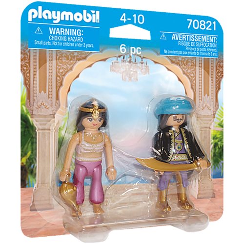 Playmobil 70821 DuoPack Royal Couple Action Figures