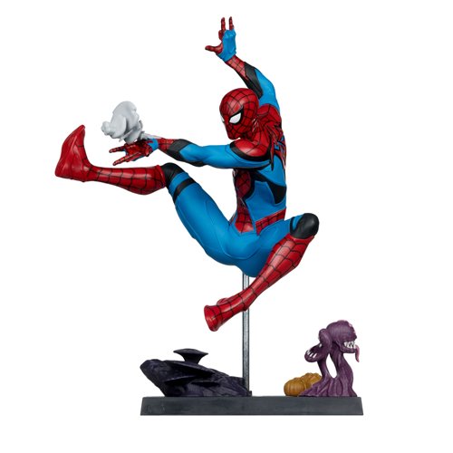 Marvel Rivals Wave 2 Spider-Man 1:6 Scale Posed Figure with Scene
