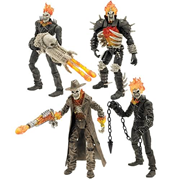 Ghost Rider Action Figures Wave 1