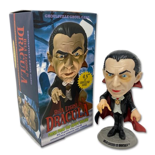Dracula "Fresh from the Crypt" Bela Lugosi Tiny Terror Vinyl Figure