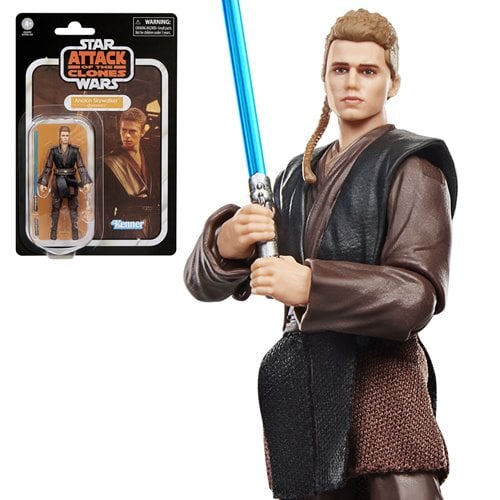 Star Wars The Vintage Collection Anakin Skywalker (Padawan) 3 3/4-Inch Action Figure