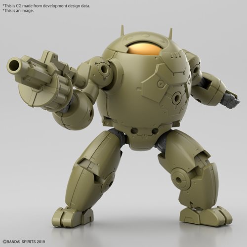 30 Minute Missions 12 Extended Armament Vehicle Armored Assault Mecha Version 1:144 Scale Model Kit
