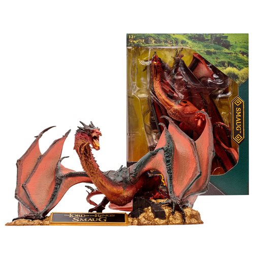 McFarlane's Dragons The Hobbit Smaug Statue