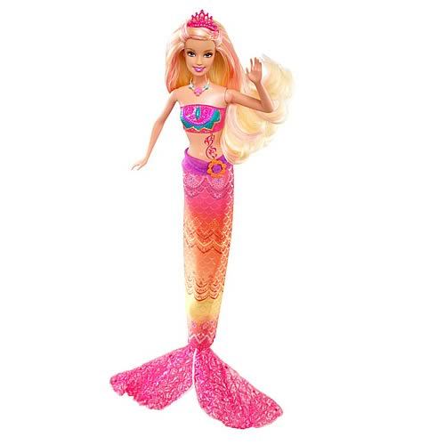 Barbie Mermaid Tale Two-In-One Doll