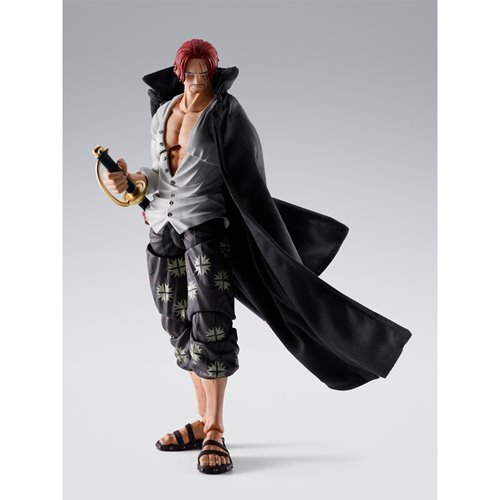 One Piece Shanks Marineford S.H.Figuarts Action Figure