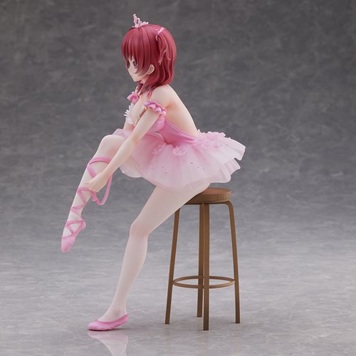 Anmi Illustration Flamingo Ballet Group Red Haired Girl 1:6 Scale Statue - ReRun