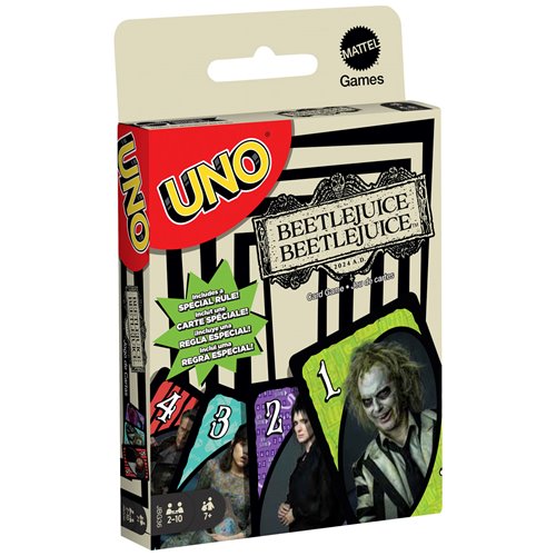 UNO Beetlejuice Beetlejuice Card Game