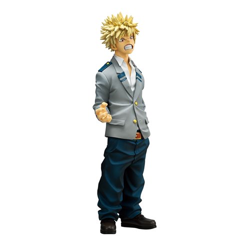 My Hero Academia Katsuki Bakugo The Story of How He Became The Greatest Hero Masterlise Ichibansho S