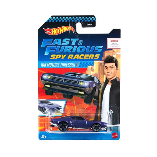 Fast & Furious Spy Racers Hot Wheels Mix 1 2020 Vehicle Case