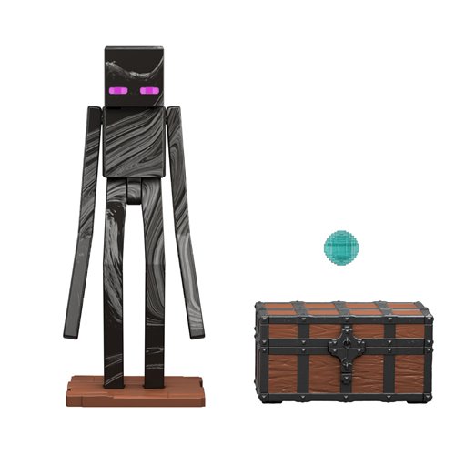 A Minecraft Movie Enderman Action Figure