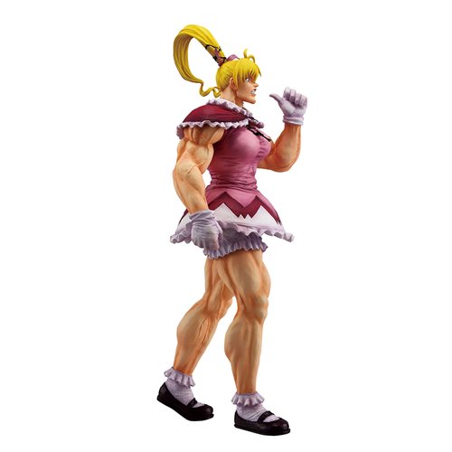 Hunter x Hunter Biscuit Krueger Greed Island 2 Masterlise Extra Ichibansho Statue
