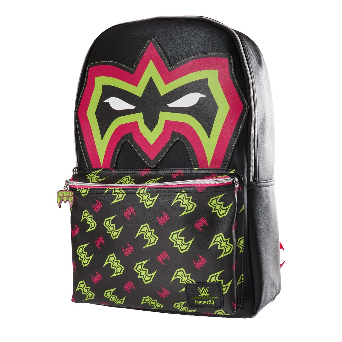 WWE Ultimate Warrior Backpack - Entertainment Earth Exclusive