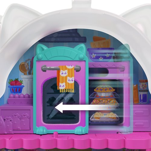 Polly Pocket Kitty Cake Compact Playset
