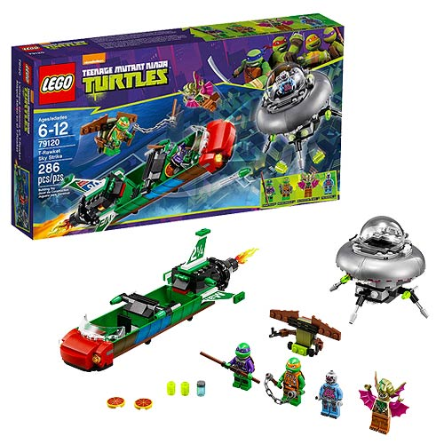 med uret fiber agitation LEGO Teenage Mutant Ninja Turtles 79120 T-Rawket Sky Strike