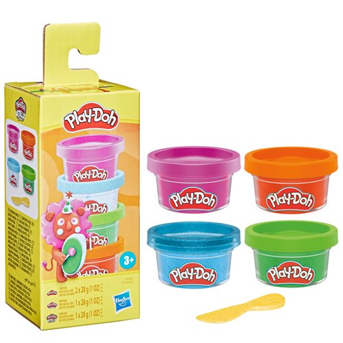 Play-Doh Mini Color Packs Wave 2 Case of 9