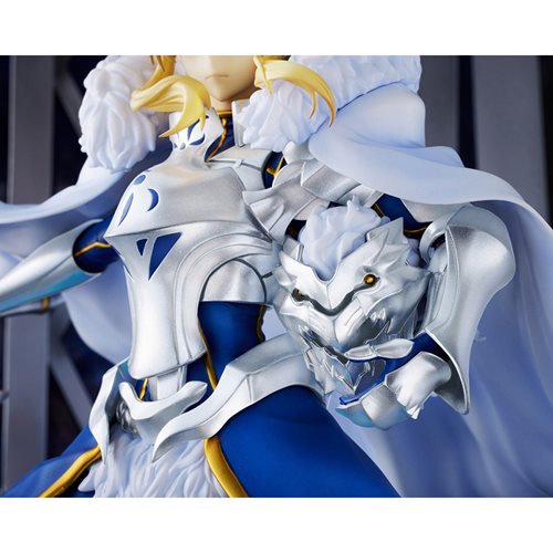 Fate/Grand Order Sacred Round Table Area Camelot Lion King 1:7 Scale Statue