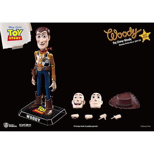 Toy Story Woody DAH-016 Dynamic 8ction Heroes Action Figure