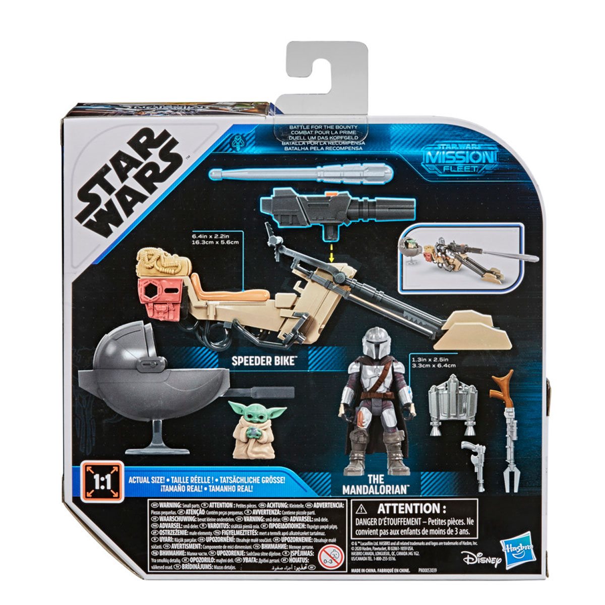 Star Wars Mission Fleet | Anakin Con BARC Speeder, Figura E Veicolo