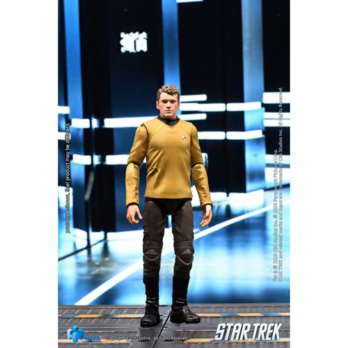 Star Trek 2009 Chekov 1:18 Scale Action Figure - Previews Exclusive