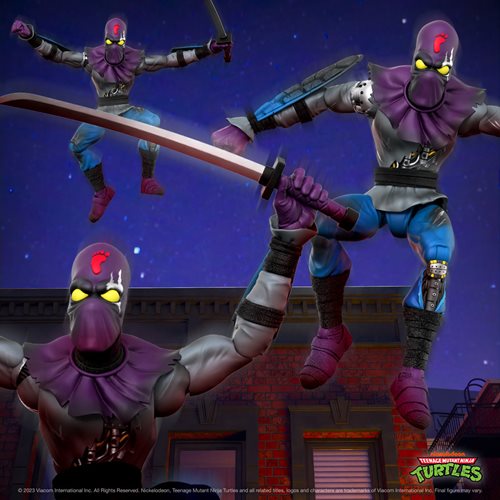 Teenage Mutant Ninja Turtles Ultimates Foot Soldier (Battle Damaged) 7-Inch Action Figure