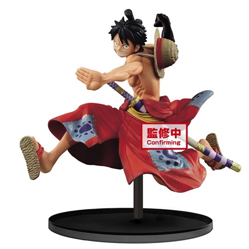 One Piece Battle Record Collection Monkey.D.Luffy Statue