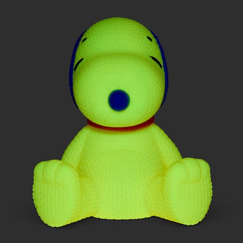 Peanuts Snoopy #423 Black Light Handmade by Robots Vinyl Figure
