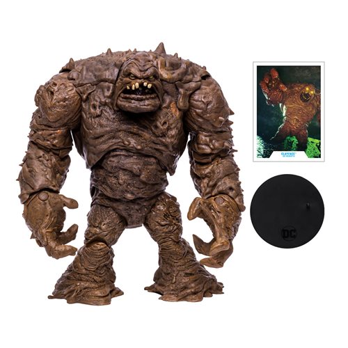 DC Collector MegaFig Wave 1 Clayface Action Figure
