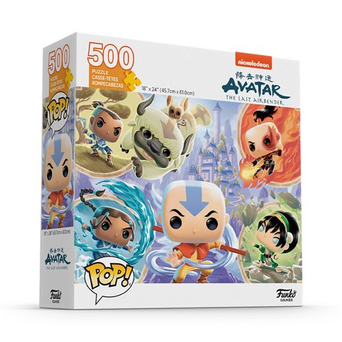 Avatar: The Last Airbender 500-Piece Pop! Puzzle