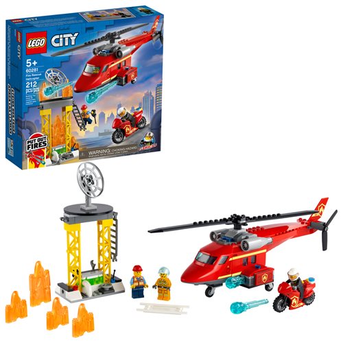 LEGO 60281 City Fire Rescue Helicopter