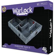 WarLock Tiles Dungeon Tiles II Full Height Stone Walls Pack