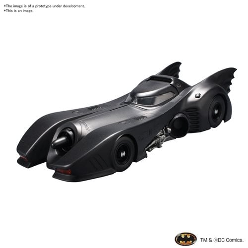 Batman Batmobile Batman 1989 Version 1:35 Scale Model Kit